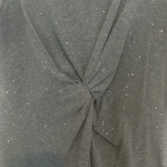 Juicy Couture Sparkly Knot-front Dress - Picture 9 of 11